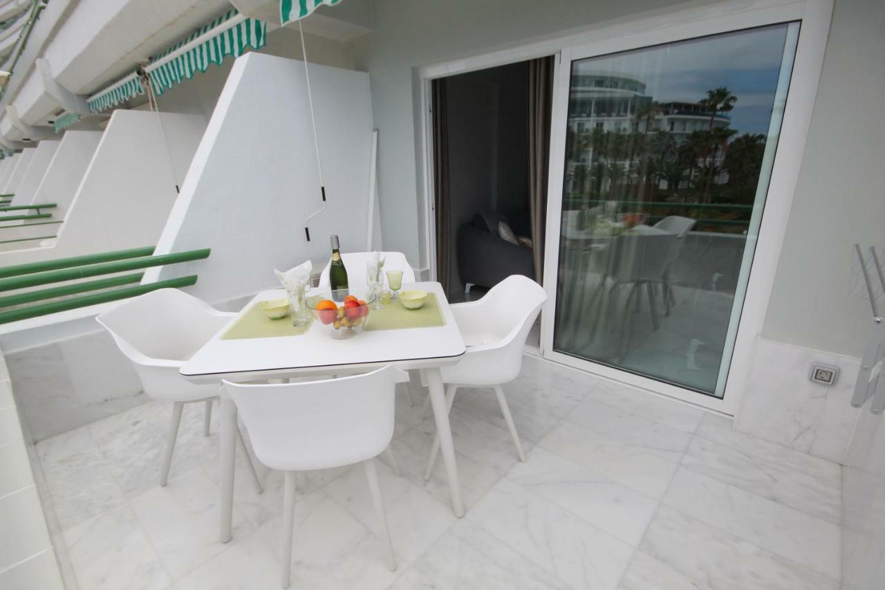 Luxury Apartments In First Beach Line With Pool Costa Adeje  Luaran gambar