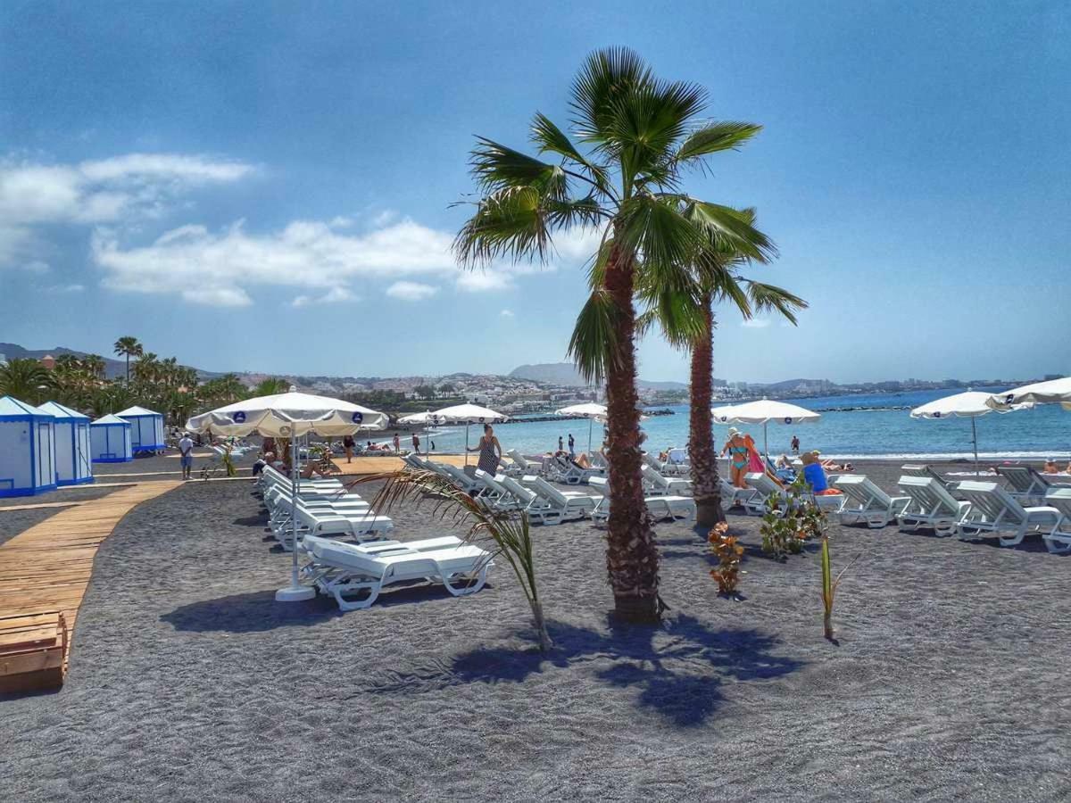 Luxury Apartments In First Beach Line With Pool Costa Adeje  Luaran gambar