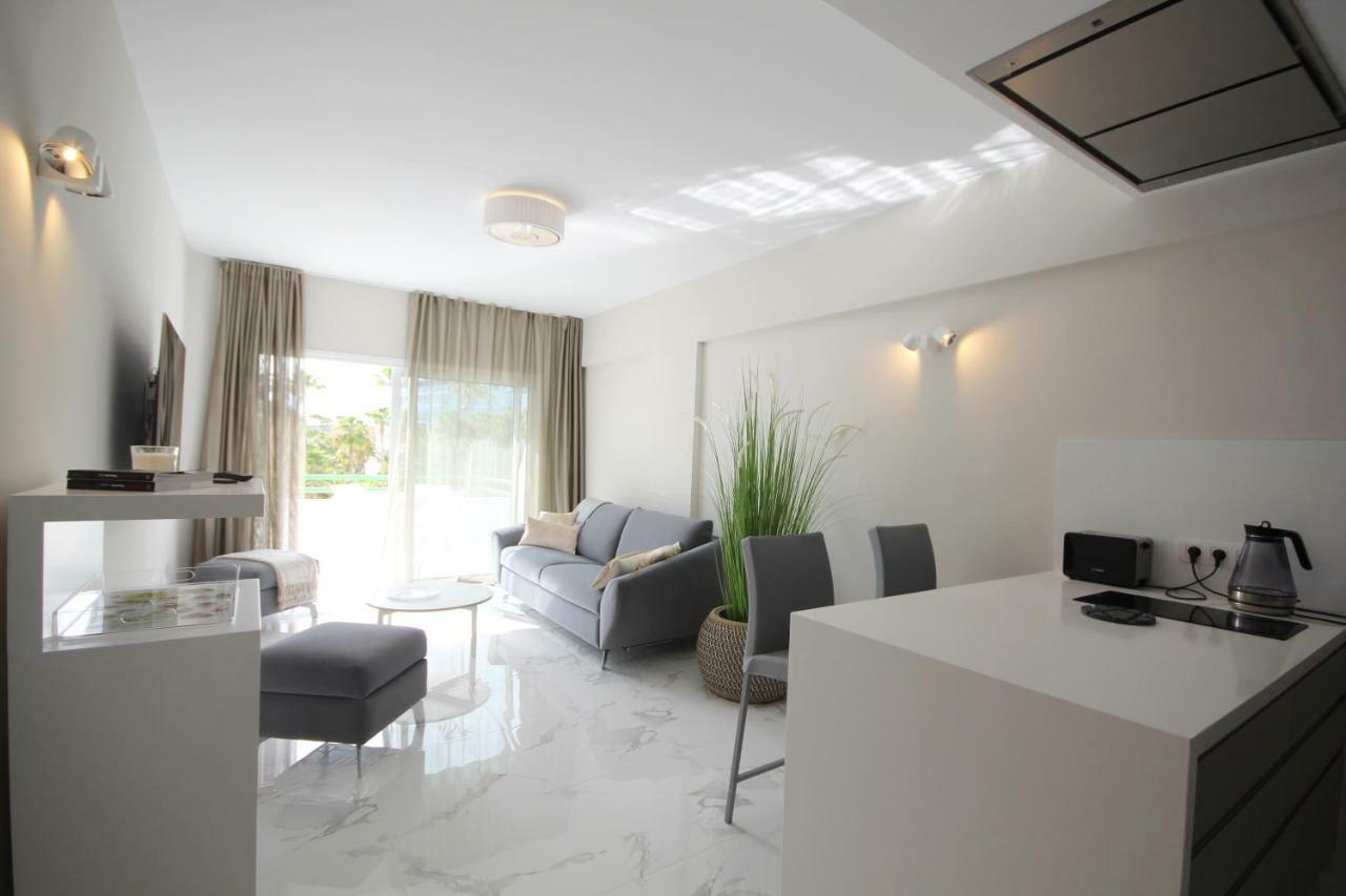 Luxury Apartments In First Beach Line With Pool Costa Adeje  Luaran gambar